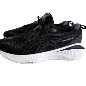 ASICS Women's GEL-CUMULUS 25 (NARROW) 1012B773 002 Black Concrete Running Shoes